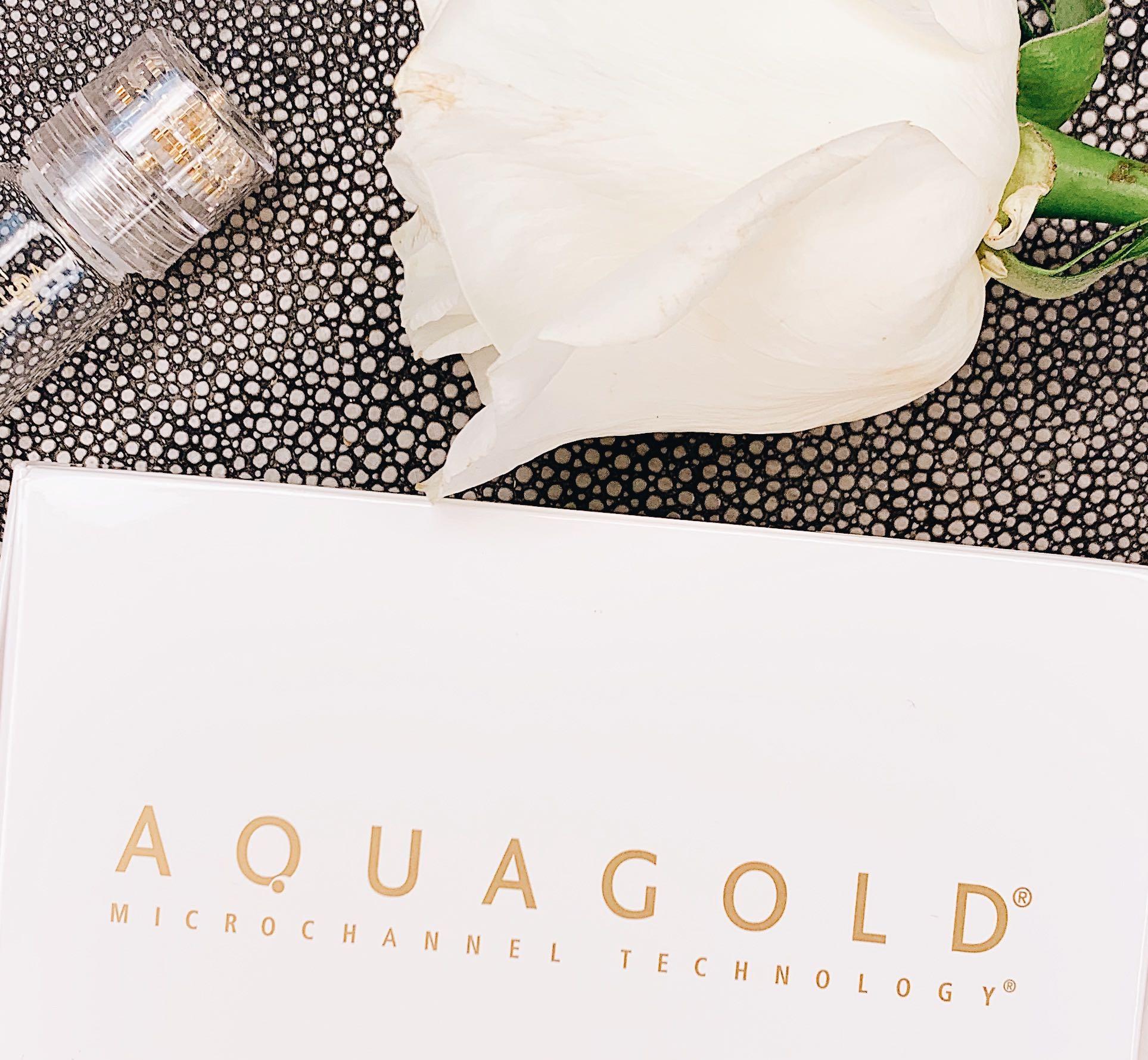Aquagold fine touch is a revolutionary patented microneedling device that uses microchannel technology to administer personalized skin rejuvenation treatments.