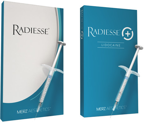 radiesse product packaging