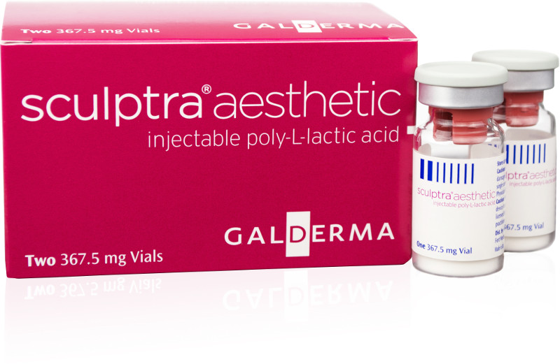 sculptra product and packaging