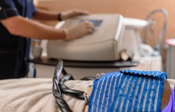 Fat Reduction And Body Sculpting Procedure In Beauty Salon
