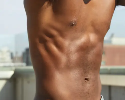 Abdominal Etching